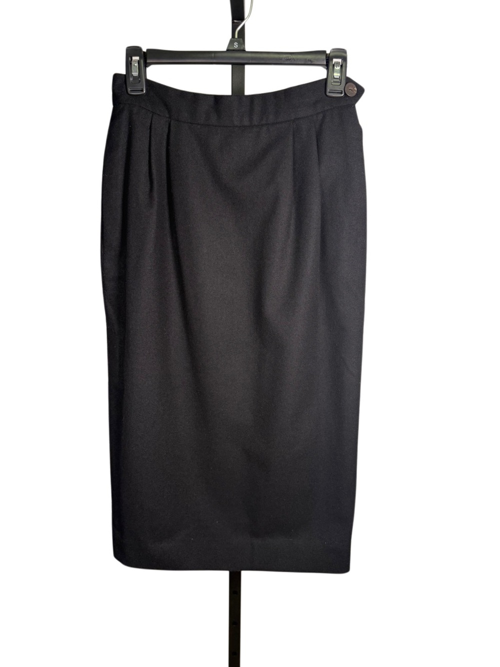 Ralph Lauren Collection Purple Label Lambswool Cashmere Pencil Skirt Size 8